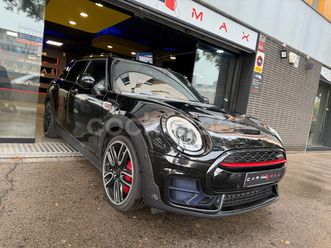 mini clubman john cooper works all4