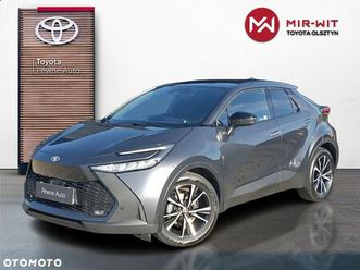 toyota c-hr 1.8 hybrid style