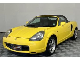 2001 toyota mr2 soft-top