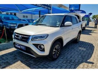 2021 toyota urban cruiser 1.5 xs auto