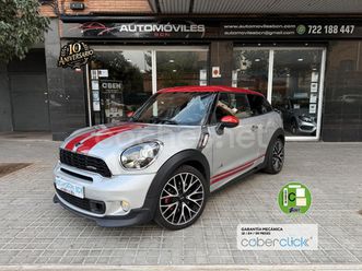 mini paceman john cooper works paceman all4