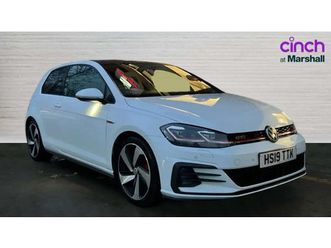 volkswagen golf gti 2.0 tsi 245 gti performance 3dr dsg hatchback 2019, 44670 miles, £20490 - 33027947 - exchangeandmart.co.uk