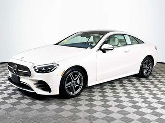 used 2021 mercedes-benz e-class 4matic