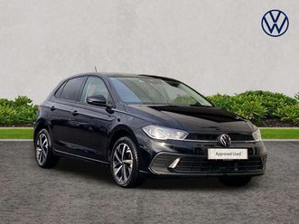 volkswagen polo 1.0 tsi match 5dr dsg hatchback 2025, 1500 miles, £22490 - 33028301 - exchangeandmart.co.uk