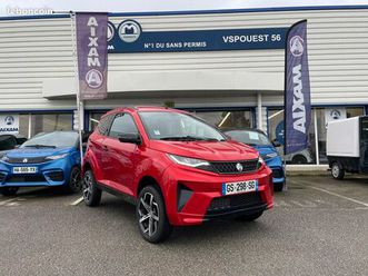 voiture sans permis - aixam crossover