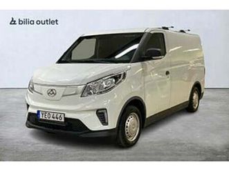 maxus e-deliver 3 35.0 kwh swb 6.3m3 bkamera drag moms 122hk