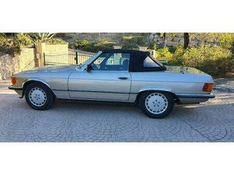 mercedes 300 sl - 1987