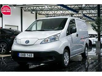 nissan e-nv200 van 40 kwh el bil kamera skåpbil