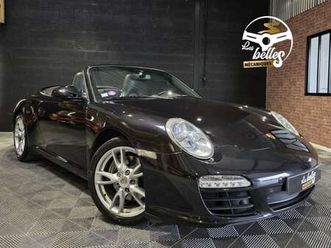 997.2 carrera cabriolet 3.6l 345ch bvm6 (fr)