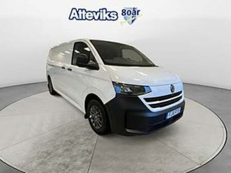 volkswagen transporter 150hk dsg 4motion lagerbil!