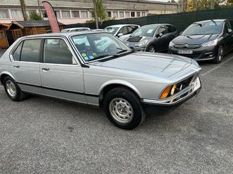bmw série 7 728i e23 1980