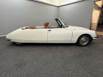 citroën ds cabrio*sehr schöner nachbau aus stahl*