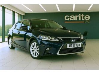 2018 lexus ct 200h 1.8 luxury