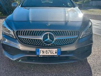 mercedes cla 2.0 136 cv, allestimento amg