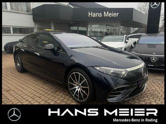 mercedes-benz eqs 450+ amg line ahk panorama sitzklima digital