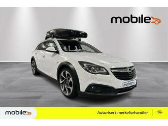 2,0 cdti 163hk premium/4x4/hengerfeste/takbøyler/