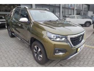 2024 peugeot landtrek 1.9d allure double cab auto