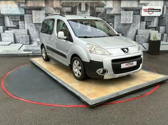 peugeot partner 1.6 hdi, 68kw, tepee outdoor