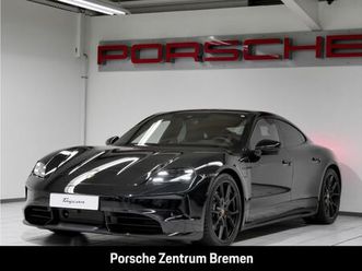 porsche taycan black edition