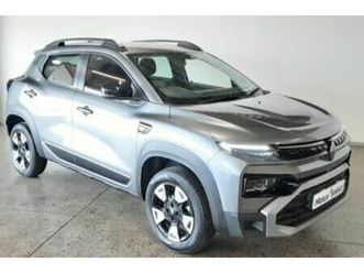 2025 renault kiger 1.0 techno