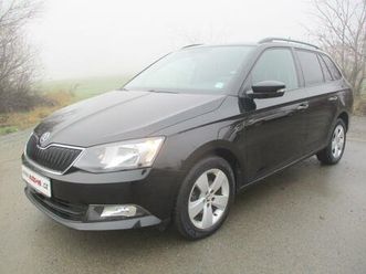 škoda fabia 1.2tsi amb výhřev*bt+handsfree