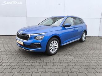škoda kamiq dsg 1,0 tsi 85 kw topselection