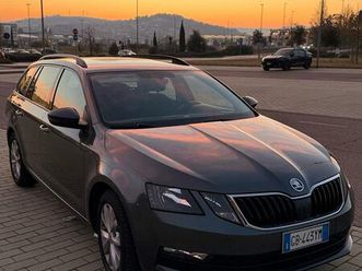 skoda octavia 1.6 tdi scr 115cv wagon executive
