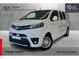 l2, 4x4 m/dobbelt gulv og skuffer