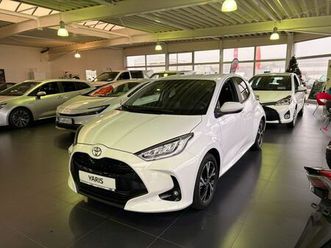 toyota yaris hybrid 116 1.5 vvt-i teamplayer