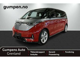 id.buzz gtx lang 6s 340hk hud/harmankardon/pano/el.døre