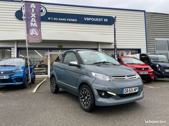 voiture sans permis - aixam coupé pm vision