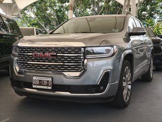 gmc acadia 3.6 v6 denali awd