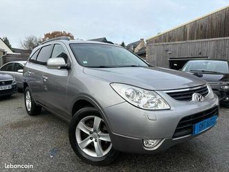 hyundai ix55 3.0 v6 crdi 240 4wd pack comfort a