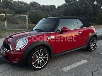 mini mini john cooper works cabrio