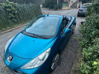 peugeot 207 cc 1.6 vti 120 cv