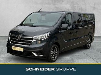 renault trafic grand spaceclass blue dci 170 kamera+shz