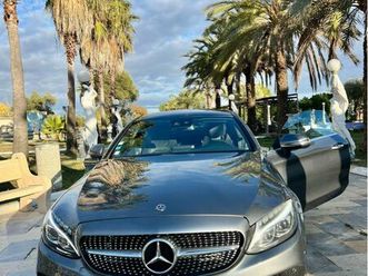 mercedes benz classe c coupé amg gt line 220