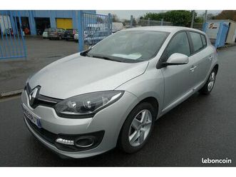 renault megane iii 1.2 tce 115ch - 60595 km