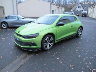 scirocco 1.4 tsi finition sport 122cv