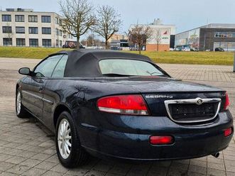 chrysler sebring 2 7 benzin