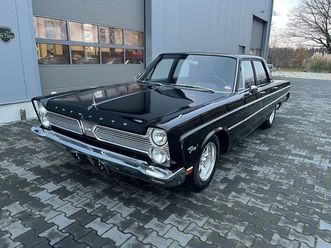 plymouth fury i 4-türige limousine, sedan, top zustand, h-abnahme