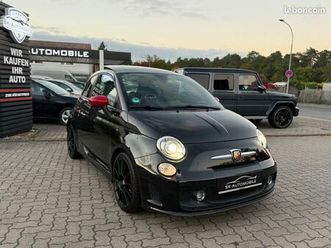 abarth 500 1.4 595 tourismo 160ch - echappement sport -cuir - toit pano