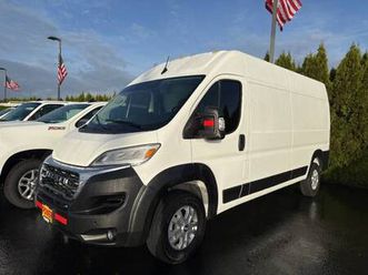 2024 ram promaster 2500 dodge high roof cargo van