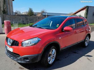 qashqai +2, 130ch, 4 roues motrices, 7 places