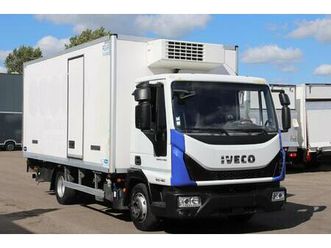 iveco euro cargo - eurocargo bakwagen koelwagen laadklep thermoking v600 max refrigerated truck euro6
