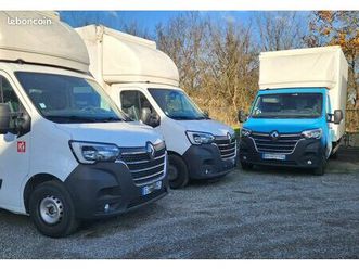 renault master iii f3500 ze 100% electrique 20m3 confort achat integral * tva 13.325 ht
