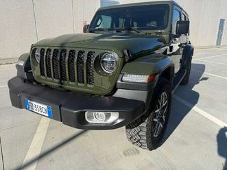 wrangler unlimited 2.0 atx phev sahara 4xe auto