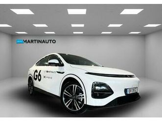 xpeng g6 87.5 kwh awd performance