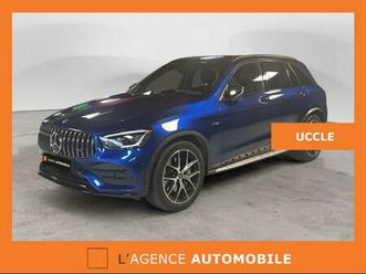 glc 43 amg 4-matic-tva deductible-garantie 12 mois