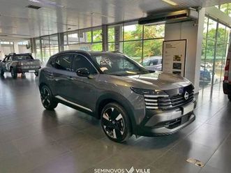 nissan kicks 1.0 turbo platinum 2026